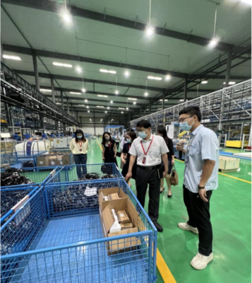 訪企拓崗促就業(yè)，深化合作促發(fā)展——學(xué)院黨委副書(shū)記謝玲隨學(xué)校發(fā)展規(guī)劃處走訪白云電器設(shè)備股份與集成電路設(shè)計(jì)企業(yè)