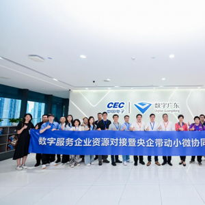 南方軟件園助力數(shù)字服務(wù)企業(yè)融入央國企產(chǎn)業(yè)鏈發(fā)展